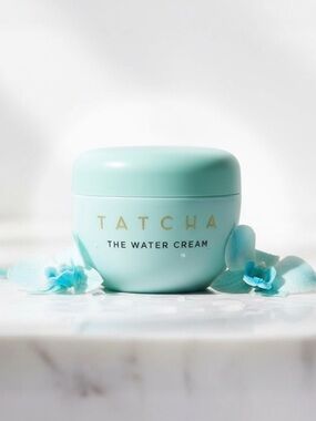 Tatcha The Water Cream Mini 0.34 oz Travel Size NEW